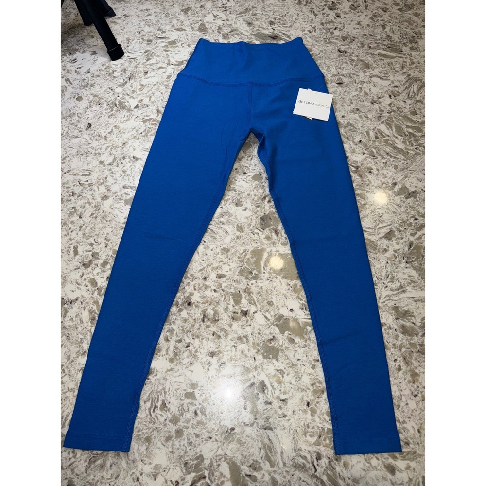 Beyond Yoga Spacedye High Waisted Midi Leggings Blue Heather Size S